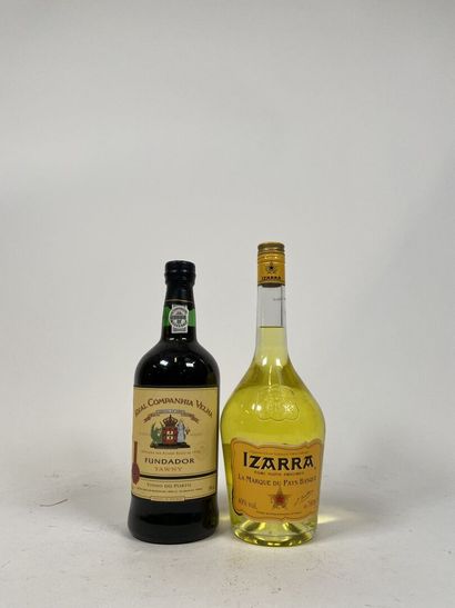 Lot :
- IZARRA. Yellow. 1 bt.
- PORTO. Real...