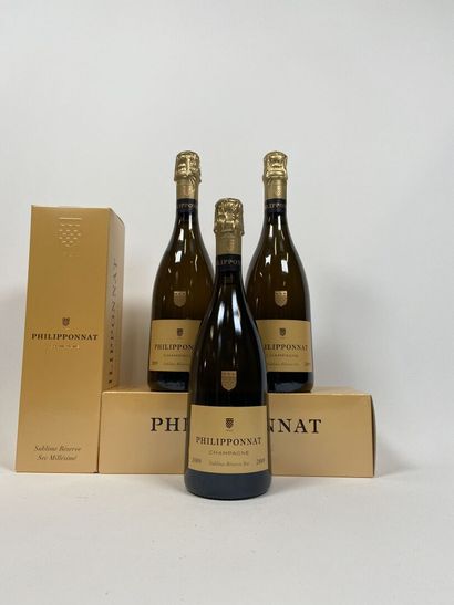 **CHAMPAGNE. Philipponnat. Sublime Reserve....