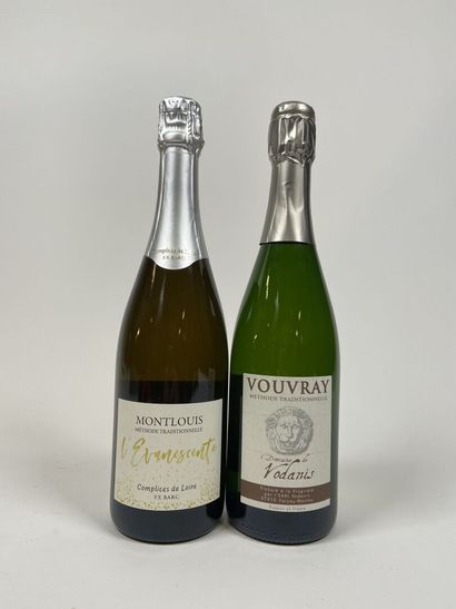 **Bubbles of the Loire Valley:
- VOUVRAY....