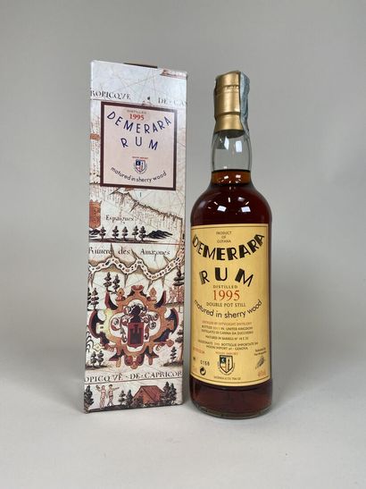 RUM. Demerara. 16 years 1995 - 2011. Double...