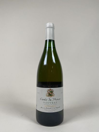 VOUVRAY. Cuvée du Prince. Sweet. 1997. 24...