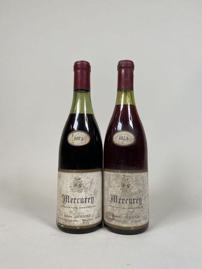 MERCUREY. Domaine Robert Guilloux. 1973....