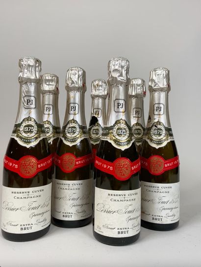 *CHAMPAGNE. Perrier-Jouët. Brut Réserve Cuvée....