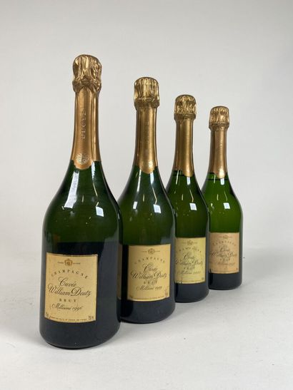*CHAMPAGNE. Champagne William Deutz. Cuvée...