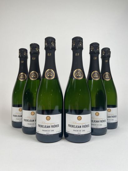 **CHAMPAGNE. 1er cru. Champagne Frèrejean...