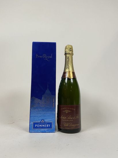 CHAMPAGNE. Lot :
- POMMERY. Brut Royal. 1...