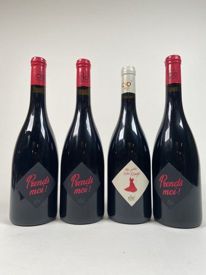 *CHINON. Clothilde Pain. Lot:
- Take me!...