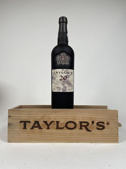 PORTO. Taylor's. Tawny 20 years. CBO.