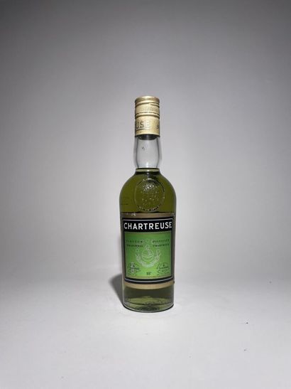 CHARTREUSE. Green. Voiron 1966-1982. 1 bt...
