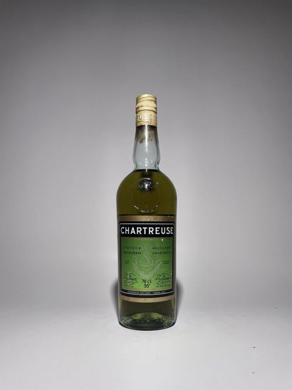 CHARTREUSE. Green. Voiron 1976-1982. 1 bt....