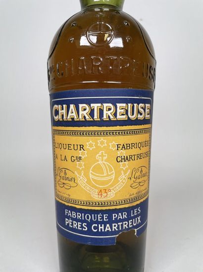 CHARTREUSE. Yellow. Voiron 1956-1964. 1 bt....