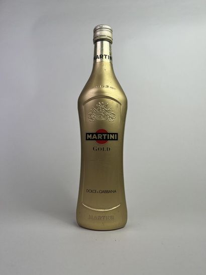 LIQUEUR. Martini. Gold. Dolce and Gabbana....