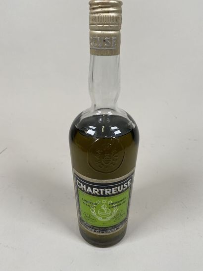 **CHARTREUSE. Green.1966 - 1973 Tarragona....