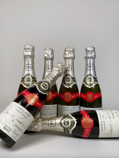 *CHAMPAGNE. Perrier-Jouët. Brut Réserve Cuvée....