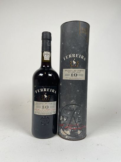 PORTO. Ferreira. Tawny 10 years. 1 bt.