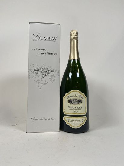 VOUVRAY. Domaine de la Gaverie. 1 Magnum...
