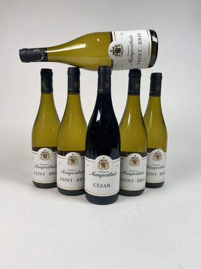 *SAINT BRIS. Domaine de Maupertuis. 2020....