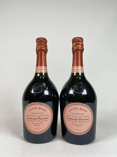 *CHAMPAGNE. Laurent Perrier. Rosé Brut. 2...