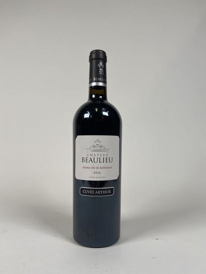 COTES DE BOURG. Château Beaulieu. Cuvée Arthur....