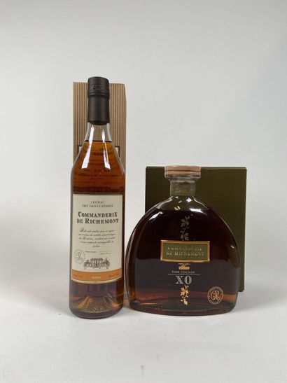 COGNAC. Commandery of Richemont. Lot :
-...
