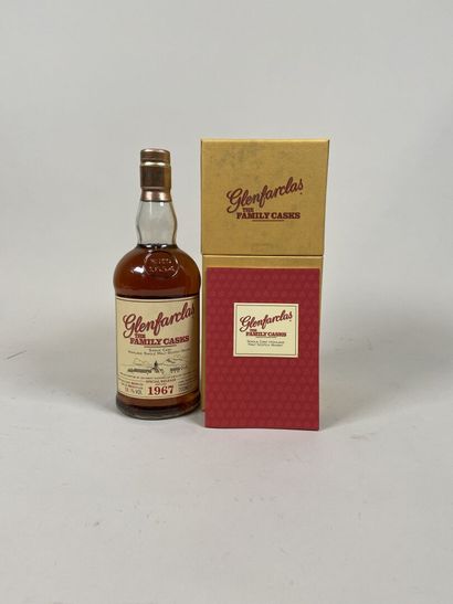 **WHISKY. Glenfarclas. Family Cask 1967....