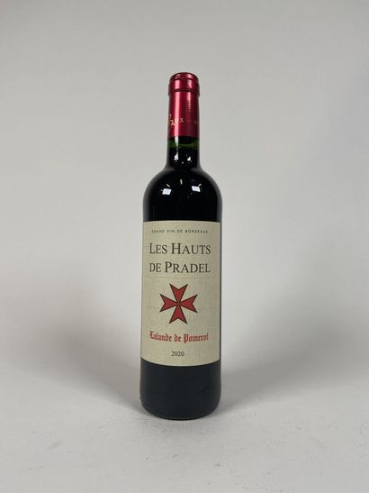 LALANDE DE POMEROL. Les Hauts De Pradel....