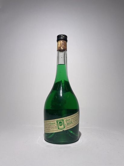 LIQUEUR. Old Cure. Green MAB VC. 50°. 1 bt....