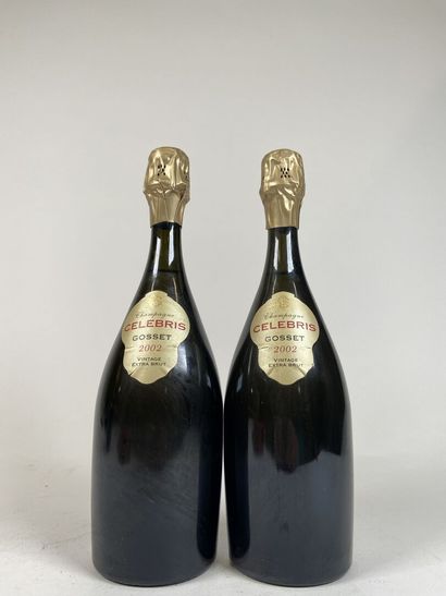 *CHAMPAGNE. Champagne Gosset. Celebris. Extra...