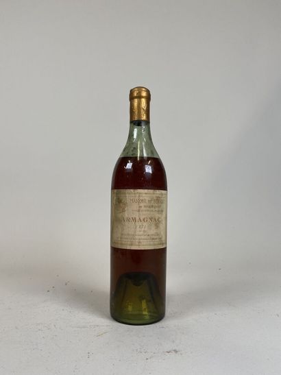 ARMAGNAC. Manor of Bérraut by Condom. Comte...