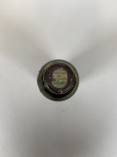 CHARTREUSE. Green. Voiron 1951-1956. 1 bt....