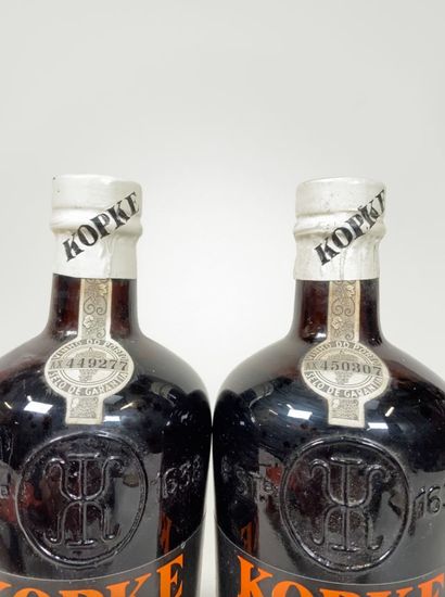 *PORTO. Kopke. Tawny Selected Port N°2. 2...