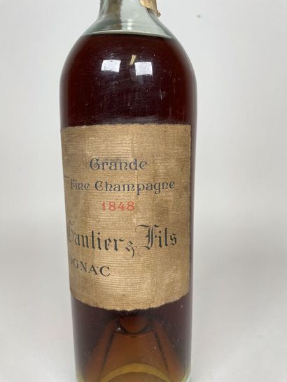 COGNAC. Joseph Gautier & Fils. Grande Fine...