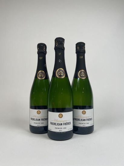 **CHAMPAGNE. 1er cru. Champagne Frèrejean...