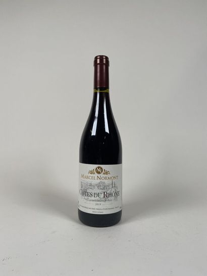 COTES DU RHONE. Marcel de Normont. 2019....