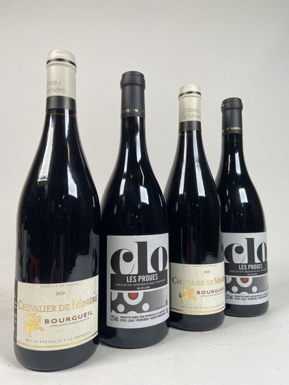 *Lot Loire Rouge :
- BOURGUEIL. Chevalier...