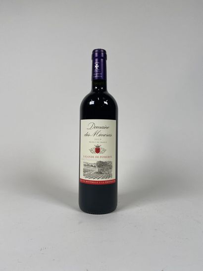 LALANDE DE POMEROL. Domaine des Mimosas....