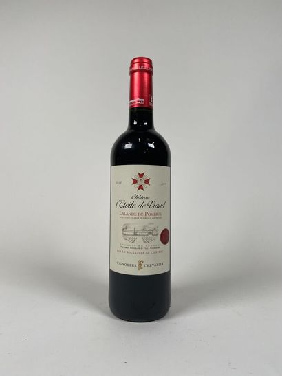 LALANDE DE POMEROL. Château l'Étoile de Viaud....