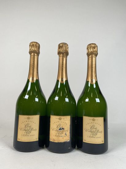 *CHAMPAGNE. Champagne William Deutz. Cuvée...