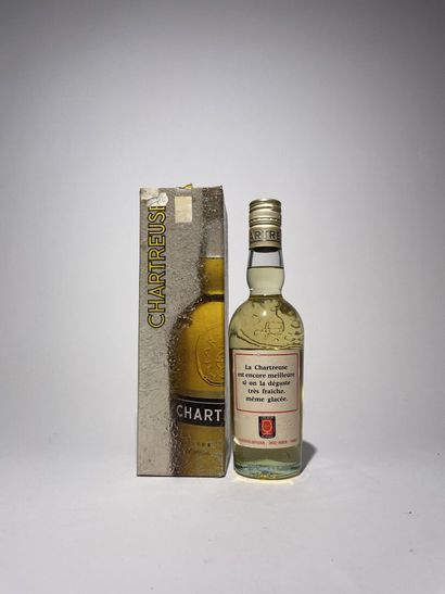 CHARTREUSE. Yellow. Seeon 1966-1982. 1 bt...