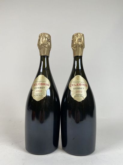 *CHAMPAGNE. Champagne Gosset. Celebris. Extra...