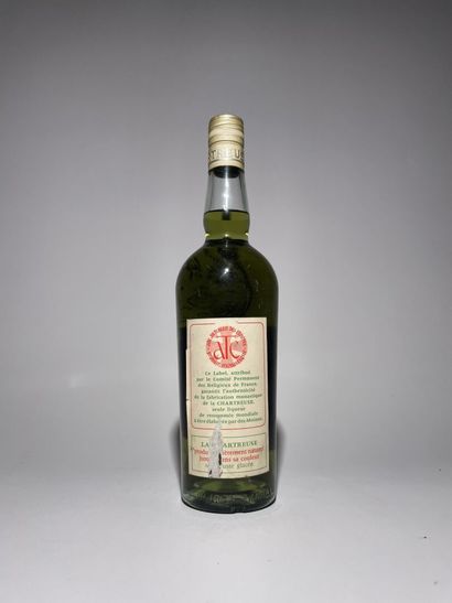 CHARTREUSE. Green. Voiron 1976-1982. 1 bt....