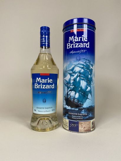 ANISETTE. Marie Brizard. Extra Fine. 1 b...