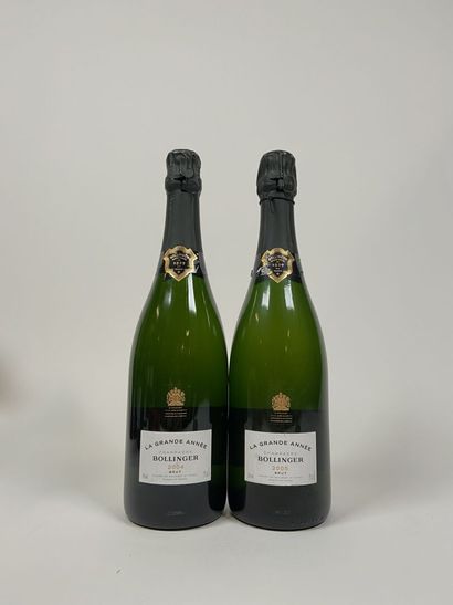 CHAMPAGNE. Bollinger. La Grande Année. 2007....
