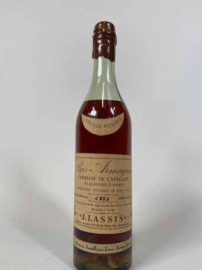 BAS ARMAGNAC. Domaine de Cavaillon. Mise...