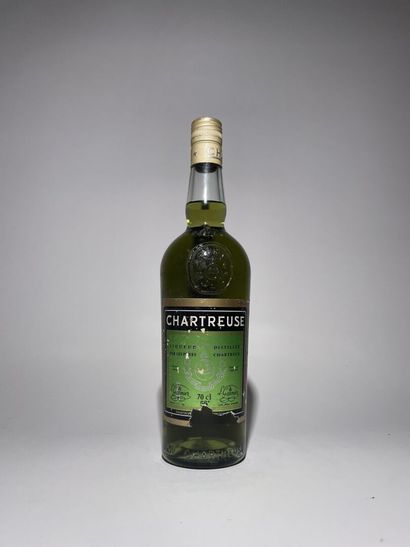 CHARTREUSE. Green. Voiron 1976-1982. 1 bt....