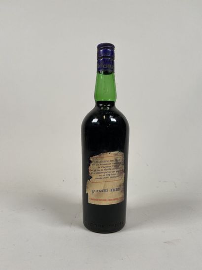 CHARTREUSE. Blueberry. Voiron 1957-1987....