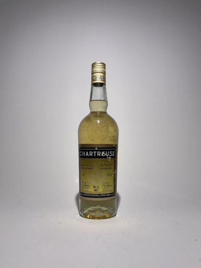 CHARTREUSE. Yellow. Seeon 1976-1982. 1 bt...