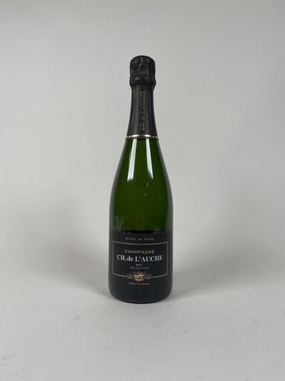 CHAMPAGNE. Château de l'Auche. Blanc de Noirs...