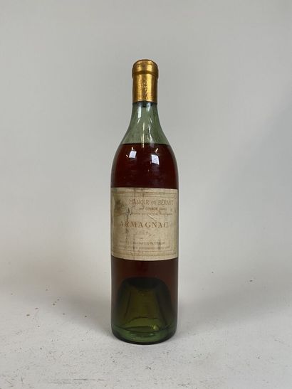 ARMAGNAC. Manor of Bérraut by Condom. Comte...