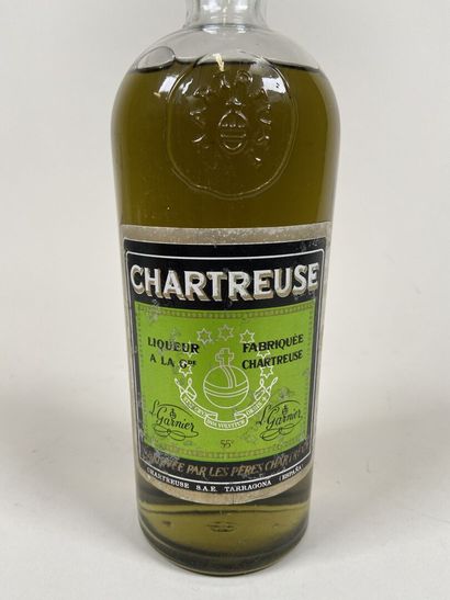 **CHARTREUSE. Green.1966 - 1973 Tarragona....